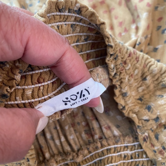 Sozy High Waist Midi Skirt L/XL -pair - Picture 8 of 9